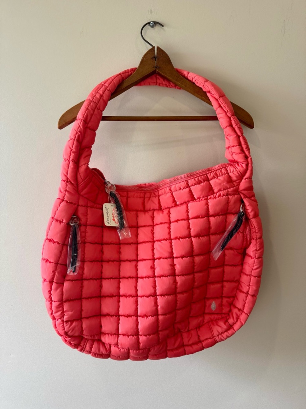NWT Free People Movement Quilted Carryall Bag